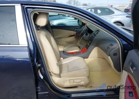 2007 Lexus Es 350 z USA, uszkodzony, nr VIN JTHBJ46G072097845